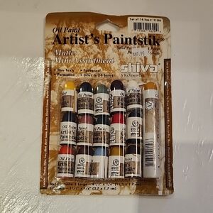 Shiba A Richeson Co. Oil Paint Artist's Paintstik Set